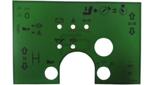 Naklejka deski rozdzielczej Benford Terex.png