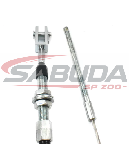 Oryginalna linka hamulca ręcznego Thwaites OEM T102730 1245 mm.png