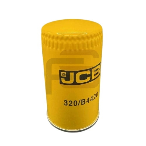 Filtr oleju silnika JCB Terex.jpg