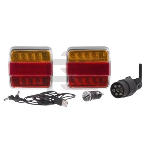 Zestawy lamp i świateł do wozideł